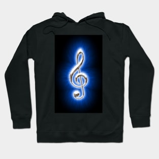 Radiating Music 02 Hoodie